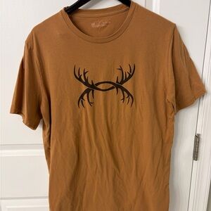 Under Armour Brown Short Sleeve Tee